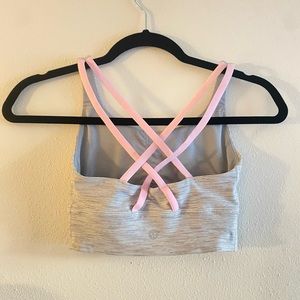 Lululemon energy longline bra. Size 2.